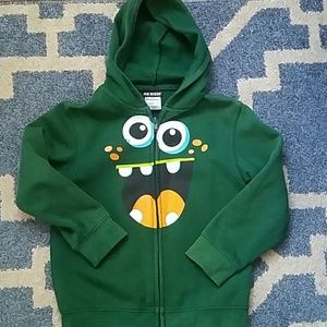 Boys hoodie with zipper